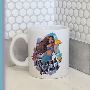 🆑️ CLEARANCE Disney The Little Mermaid Fan Club 2023 20oz Mug NWT